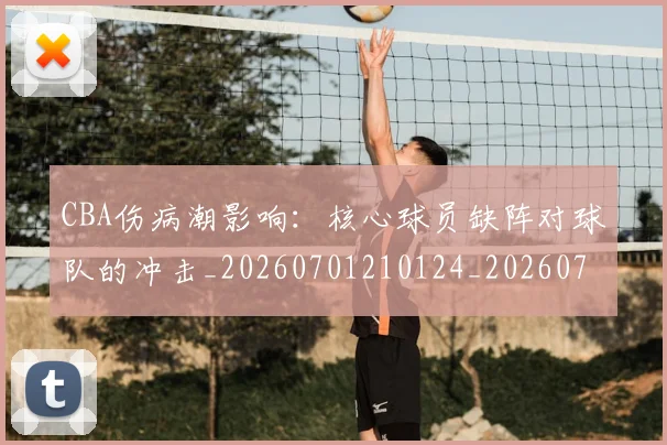 CBA伤病潮影响:核心球员缺阵对球队的冲击_20260701210124_20260712043630