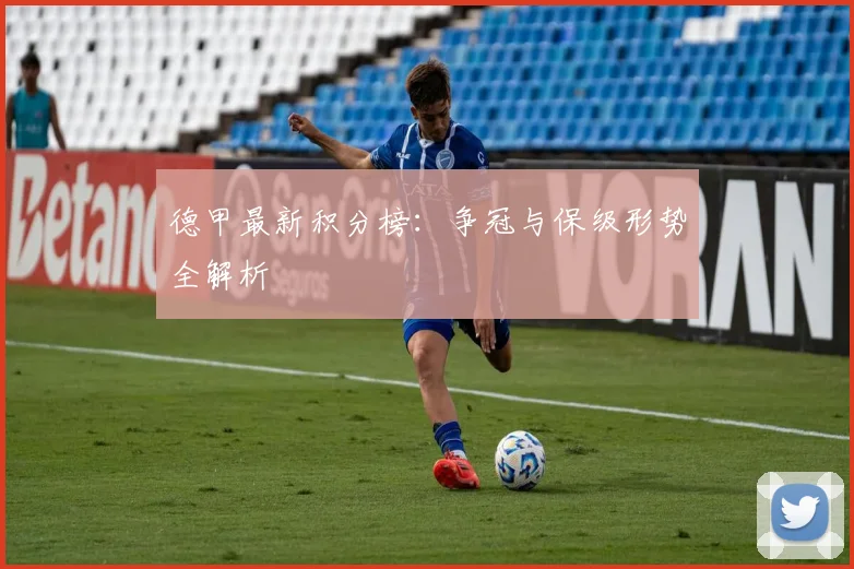 德甲最新积分榜：争冠与保级形势全解析